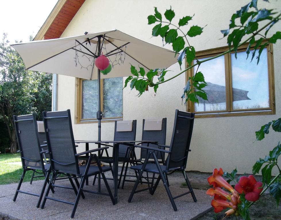 Apartmán Viola Vendeghaz Kehidakustány Exteriér fotografie