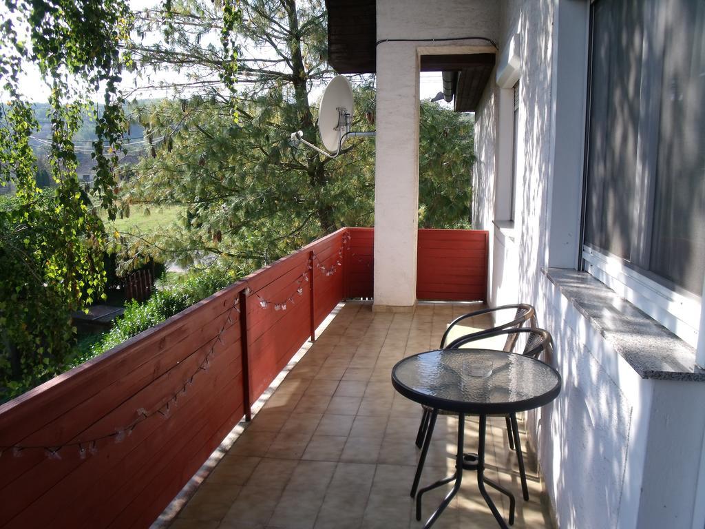 Apartmán Viola Vendeghaz Kehidakustány Exteriér fotografie