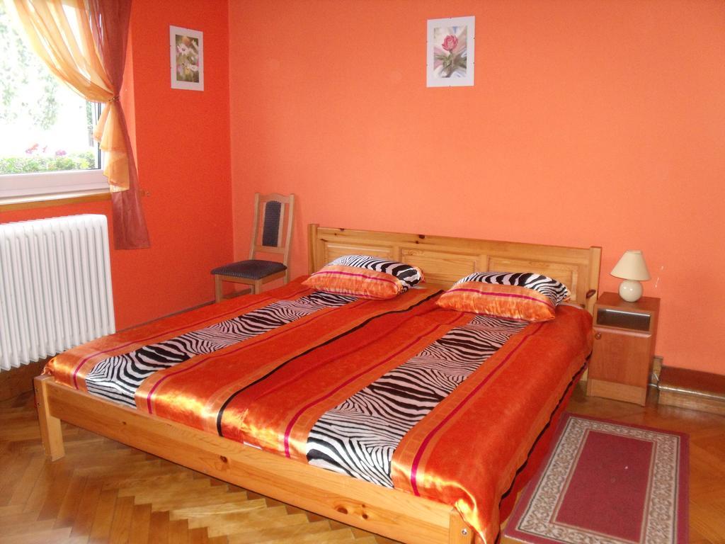 Apartmán Viola Vendeghaz Kehidakustány Exteriér fotografie