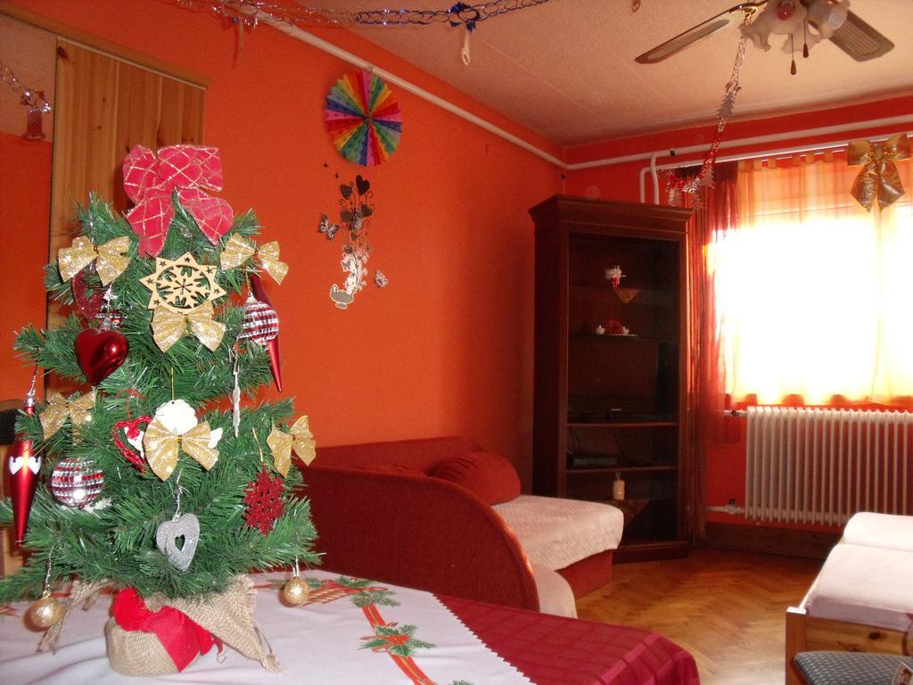 Apartmán Viola Vendeghaz Kehidakustány Exteriér fotografie