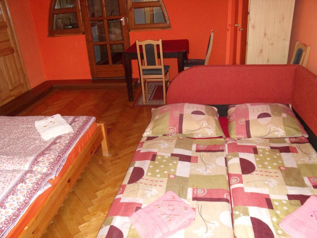 Apartmán Viola Vendeghaz Kehidakustány Exteriér fotografie