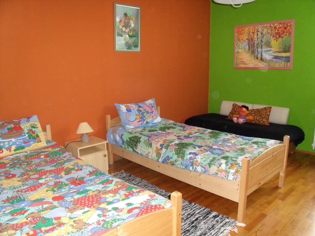 Apartmán Viola Vendeghaz Kehidakustány Exteriér fotografie