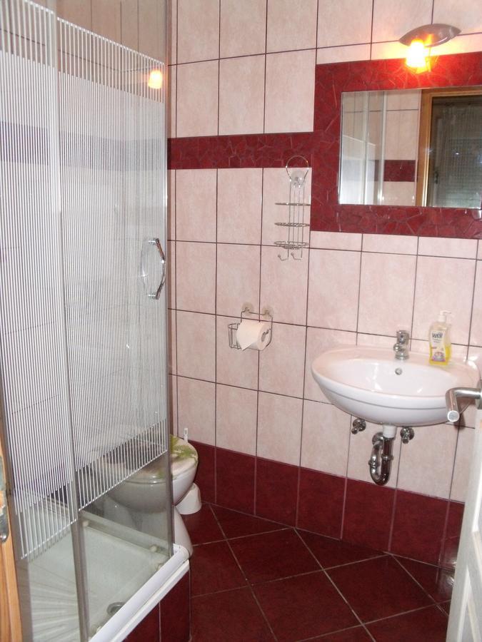 Apartmán Viola Vendeghaz Kehidakustány Exteriér fotografie